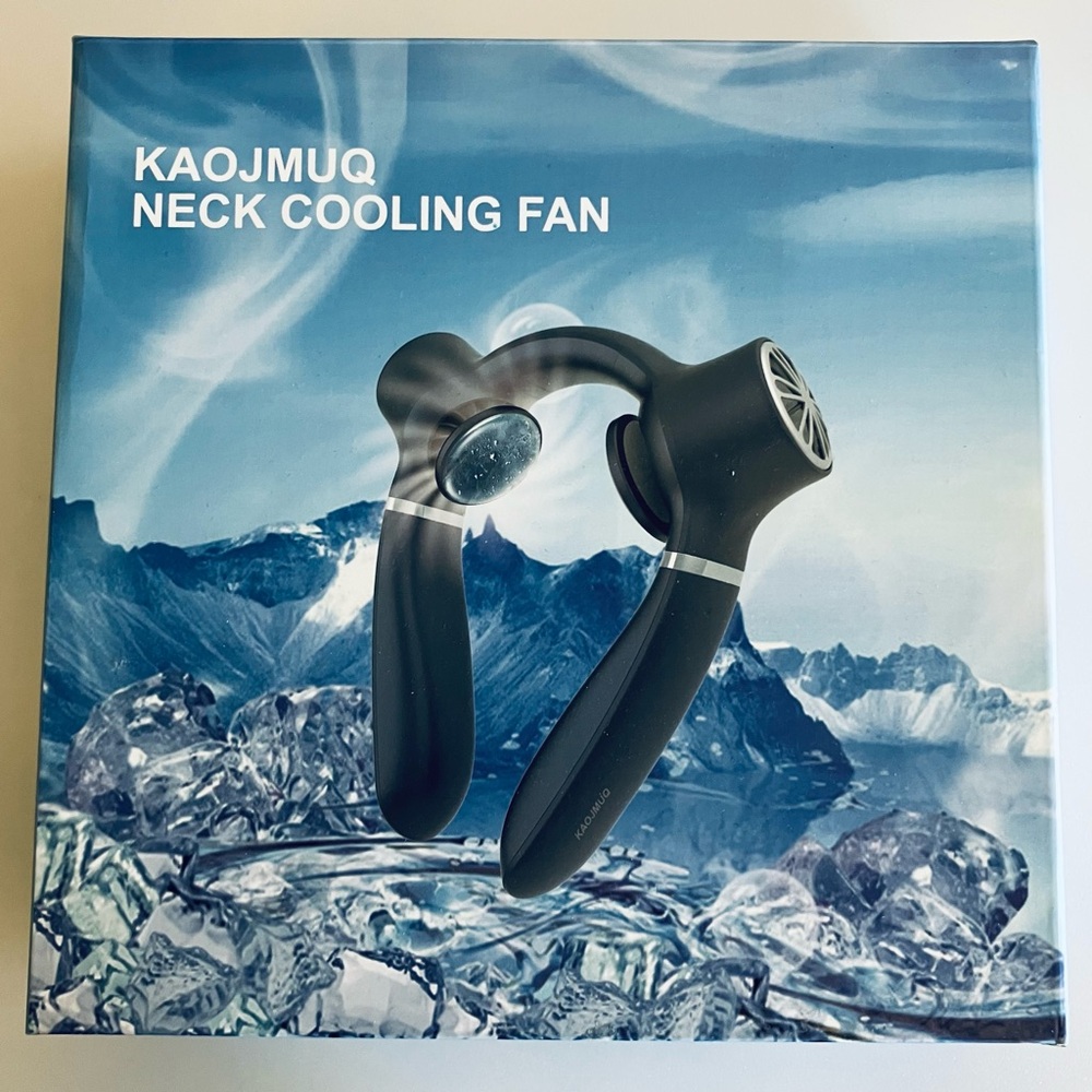 🌬️🥶Neck Cooling Plates + Fan